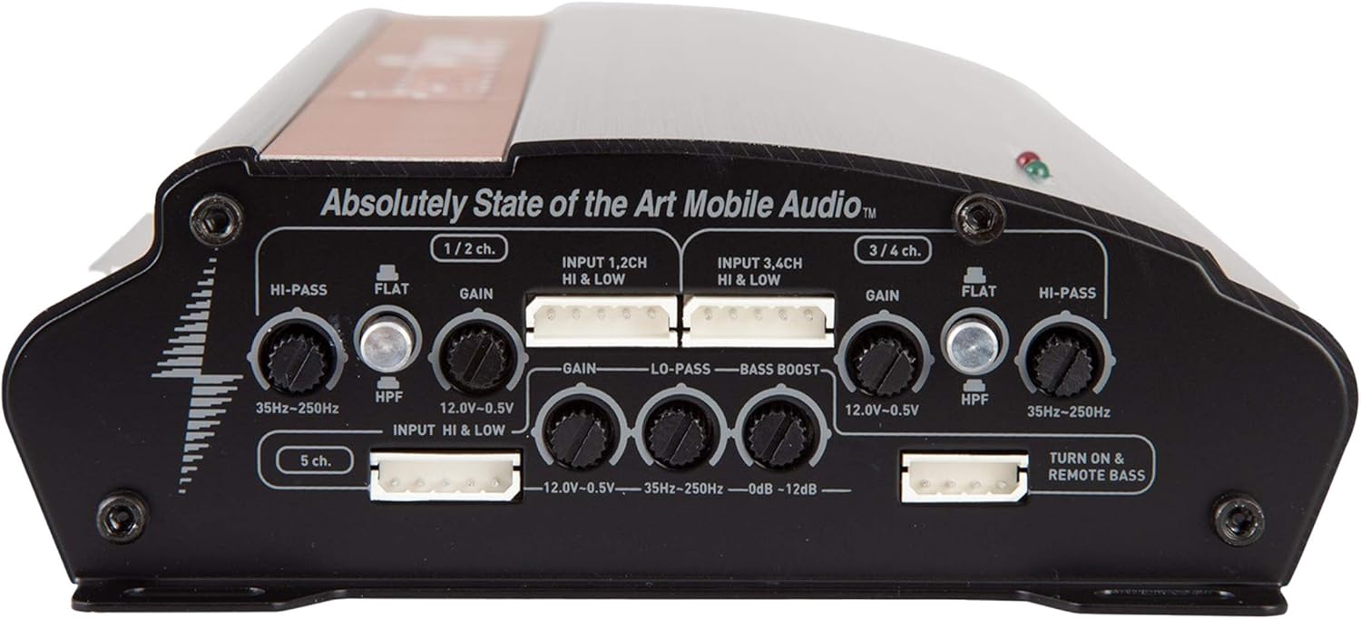 PRECISION POWER PPI i640.5 640W RMS 5/4/3 CHANNEL CLASS-D iON